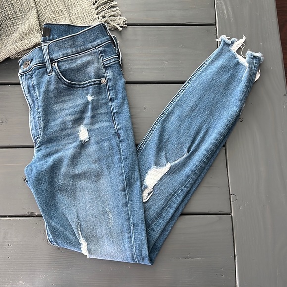 Express Denim - 🍁Express Ankle High Rise Jean